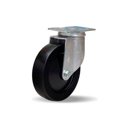 Hamilton Hamilton General Utility Swivel 5 x 1-1/4 Ebonite Oilless 280 Lb. Caster S-351-E